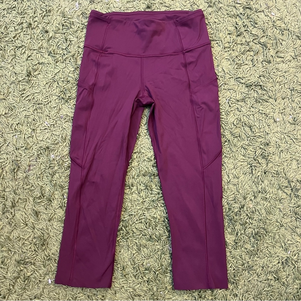 Lululemon Athletica Purple Leggings